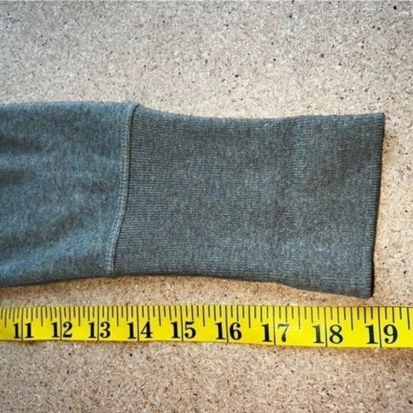 Soft Surroundings Green Button Front Cardigan With Pockets Womens Size Medium - Picture 11 of 13